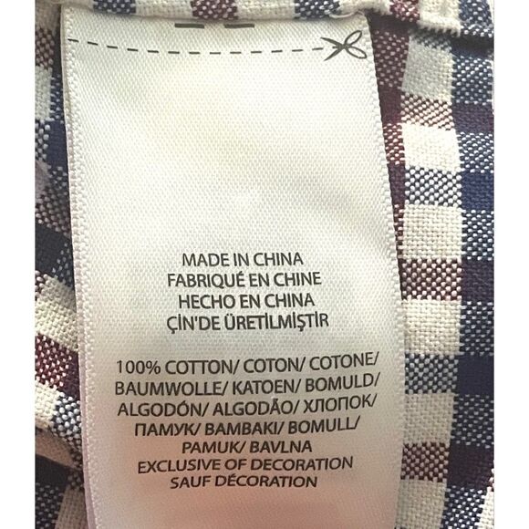 Polo Ralph Lauren Mens Multicolor Long Sleeve Collared Button Front Shirt Size M - Picture 6 of 7